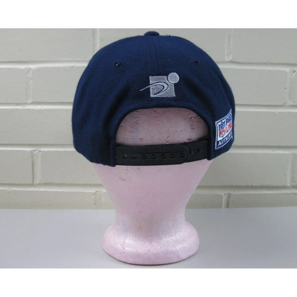 Vintage 90s Dallas Cowboys Hat Sports Specialties Wool Blend Snapback Hat